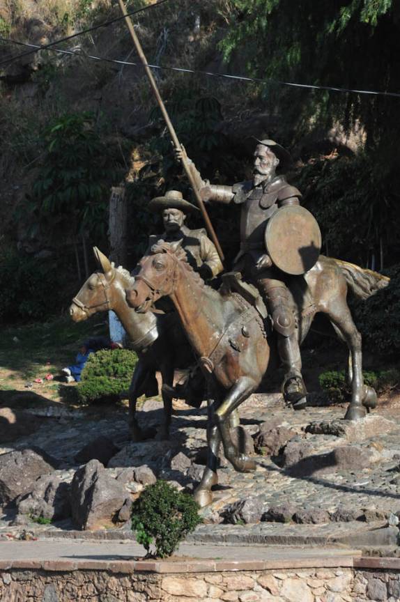 Guanajuato, a 'capital cervantina' no México